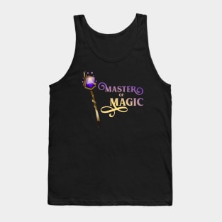 Master of Magic Wizard Tank Top